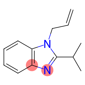 1H-Benzimidazole,2-(1-methylethyl)-1-(2-propenyl)-(9CI)