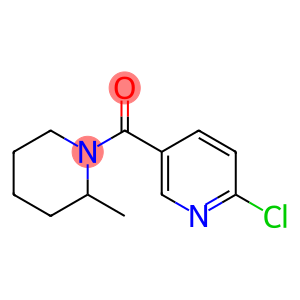 Methanone, (6-chloro-3-pyridinyl)(2-methyl-1-piperidinyl)-