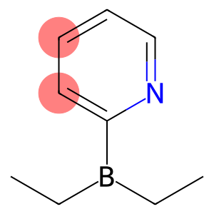 Diethyl(2-pyridyl)borane