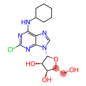 2-氯-N-环己基腺苷