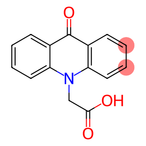 9-Oxo-9,10-dihydro-10-acridineacetic acid