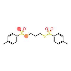 Trimethylene Di(thiotosylate) [Protecting Reagent for Active Methylene]