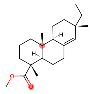 13α-Ethyl-13-methylpodocarp-8(14)-en-18-oic acid methyl ester