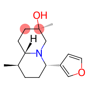 (3R,9aβ)-6α-(3-Furanyl)octahydro-3,9β-dimethyl-1H-quinolizin-3β-ol
