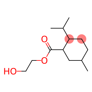 2-hydroxyethyl 2-(isopropyl)-5-methylcyclohexanecarboxylate