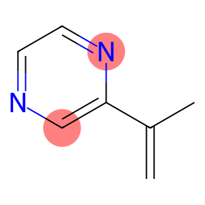 2-ISOPROPENYL-1,4-DIAZINE