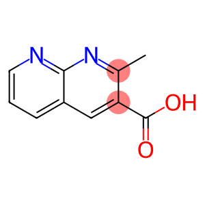 2-甲基-1,8-萘啶-3-羧酸