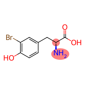 (S)-2-amino-3-(3-bromo-4-hydroxyphenyl)propanoic acid