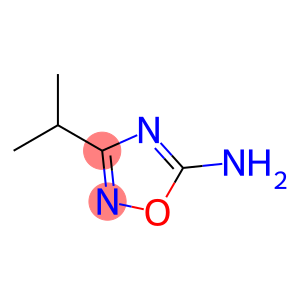 3-Isopropyl-1,2,4-oxadiazol-5-amine