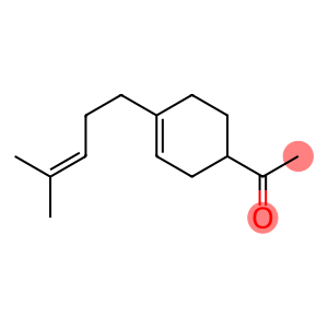 1-Acetyl-4-(4-methyl-3-pentenyl)-3-cyclohexene