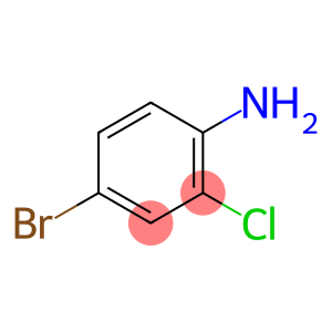 Benzenamine, 4-bromo-2-chloro-