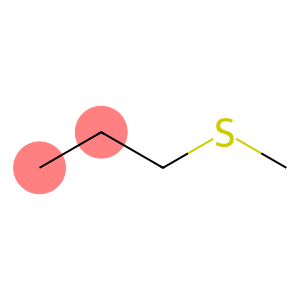 甲基丙基硫化物