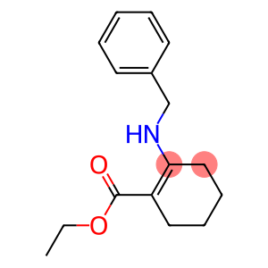 ethyl 2-[(benzyl)amino]cyclohexene-1-carboxylate
