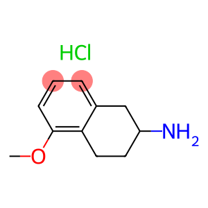 5-Methoxy-1,2,3,4-tetrahydro-naphthalen-2-ylaMine(1HClsalt)
