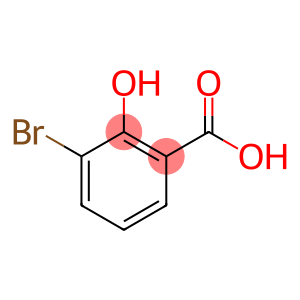 benzoic acid, 3-bromo-2-hydroxy-