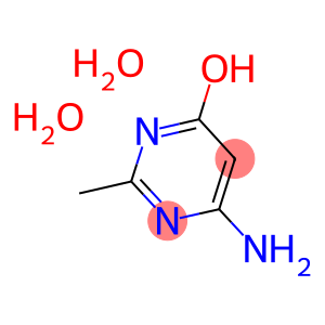 6-氨基-2-甲基嘧啶-4(3H)-酮二水合物