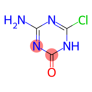 4-AMino-6-chloro-1,3,5-triazin-2(1H)-one