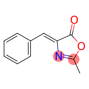 5(4H)-Oxazolone, 2-methyl-4-(phenylmethylene)-, (4Z)-