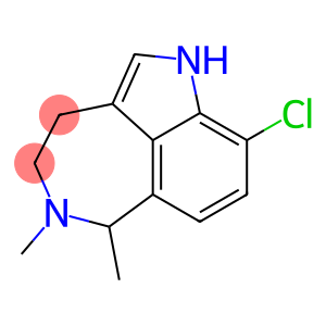 1H-Pyrrolo[4,3,2-ef][2]benzazepine, 9-chloro-3,4,5,6-tetrahydro-5,6-dimethyl-