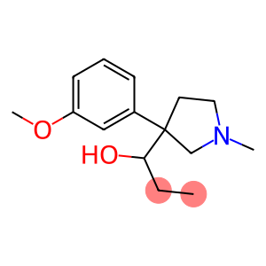 3-Pyrrolidinemethanol, α-ethyl-3-(3-methoxyphenyl)-1-methyl-