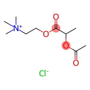 2-{[2-(acetyloxy)propanoyl]oxy}-N,N,N-trimethylethanaminium chloride