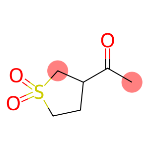 Ethanone, 1-(tetrahydro-1,1-dioxido-3-thienyl)-