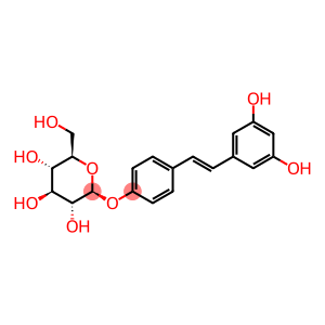 4-[(1E)-2-(3,5-Dihydroxyphenyl)ethenyl]phenyl beta-D-glucopyranoside