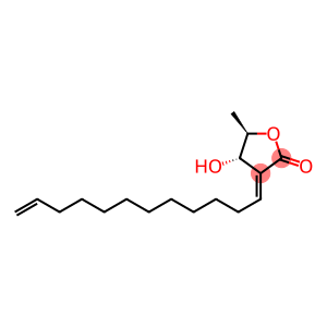 (4S)-3-[(1E)-11-Dodecen-1-ylidene]-4,5-dihydro-4α-hydroxy-5β-methylfuran-2(3H)-one