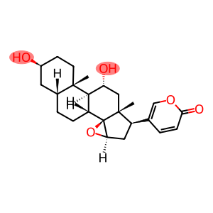14,15β-Epoxy-3β,11α-dihydroxy-5β-bufa-20,22-dienolide