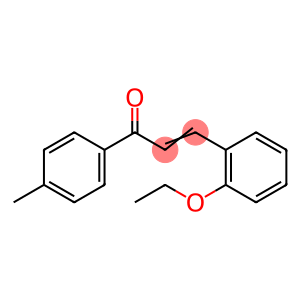 2-Propen-1-one, 3-(2-ethoxyphenyl)-1-(4-methylphenyl)-