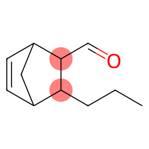 2,5-methylene-6-propyl-3-cyclohexenecarboxaldehyde