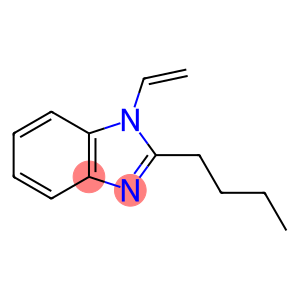 1H-Benzimidazole,2-butyl-1-ethenyl-(9CI)