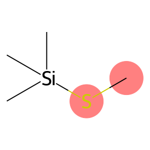 trimethyl(methylthio)-silan