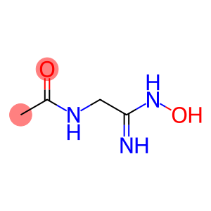 N-[(2Z)-2-amino-2-(hydroxyimino)ethyl]acetamide