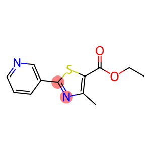 4-甲基-2-(吡啶-3-基)噻唑-5-羧酸乙酯