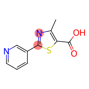 4-甲基-3(-2-吡啶)-5-噻唑甲酸