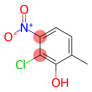 2-Chloro-6-methyl-3-nitrophenol