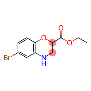 ethyl 6-bromo-3,4-dihydro-2H-1,4-benzoxazine-2-carboxylate