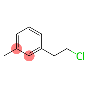Benzene, 1-(2-chloroethyl)-3-methyl-