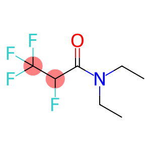 N,N-Diethyl-2,3,3,3-tetrafluoropropionamide, N,N-Diethyl-2-fluoro-2-(trifluoromethyl)acetamide