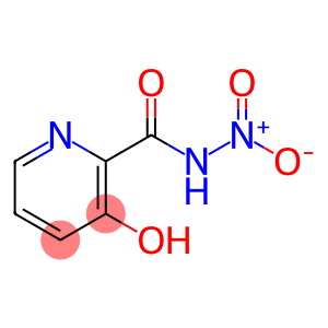 3-Hydroxy-N-nitro-2-pyridinecarboxamide