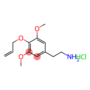 2-(4-(allyloxy)-3,5-dimethoxyphenyl)ethanamine hydrochloride