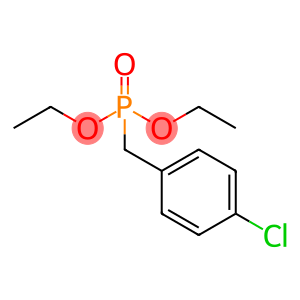 p-(Chlorobenzyl)phosphonic acid diethyl ester