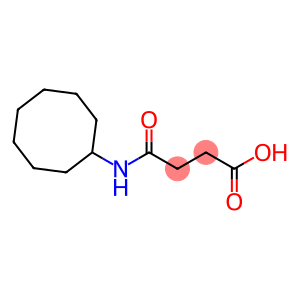 4-(cyclooctylamino)-4-oxobutanoic acid