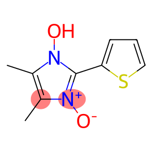 1H-Imidazole, 1-hydroxy-4,5-dimethyl-2-(2-thienyl)-, 3-oxide