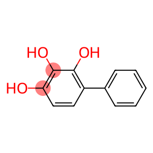 4-phenylbenzene-1,2,3-triol