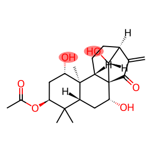 (14R)-3β-Acetoxy-1α,7α,14-trihydroxykaur-16-en-15-one