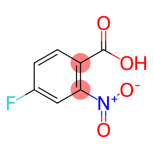 4-Fluoro-2-Nitrobenzoic Acid 2-Nitro-4-Fluorobenzoic Acid