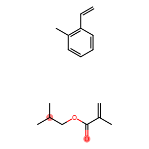 2-Propenoic acid, 2-methyl-, 2-methylpropyl ester, polymer with ethenylmethylbenzene