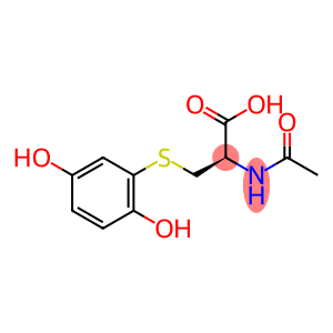 S-(2,5-Dihydroxyphenyl)mercapturic acid